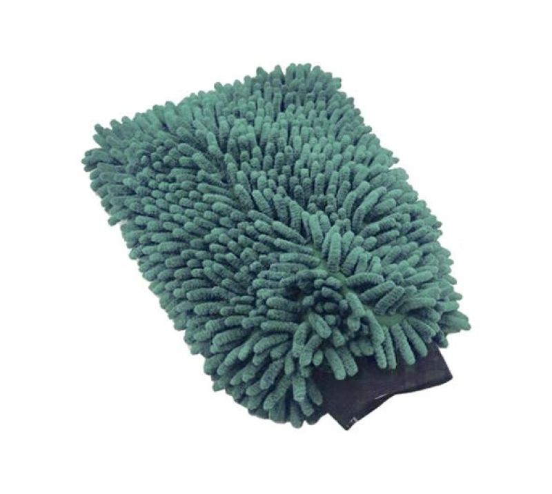 Doppelseitiger Waschhandschuh